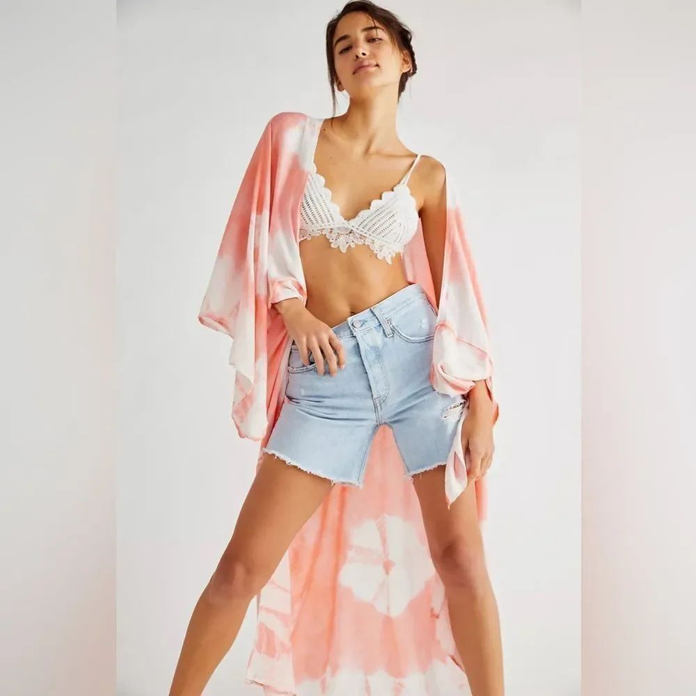 Free People | SpellBound Tie Dye Duster OS
